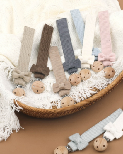 Cadena portachupete Lazo algodón