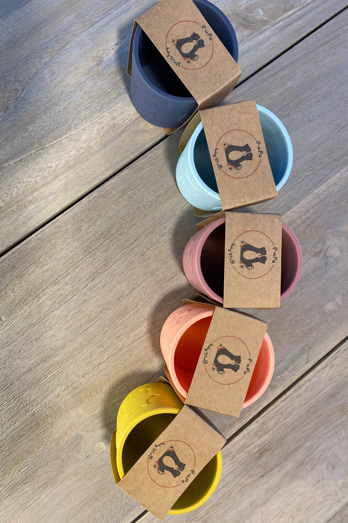 Vaso de silicona Ardillas - Imagen 3