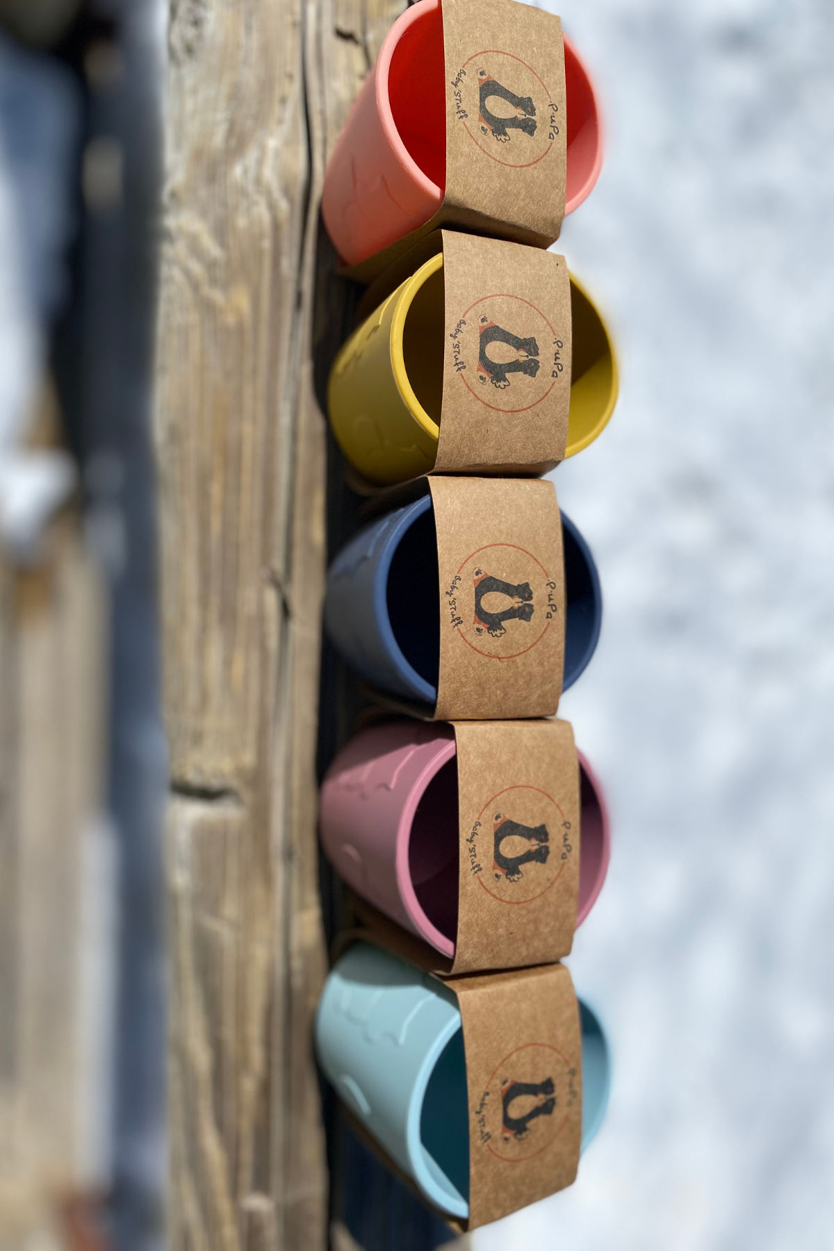 Vaso de silicona Ardillas - Imagen 2