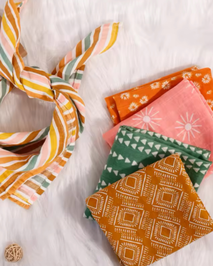 Tuto de lactancia de muselina y bambú