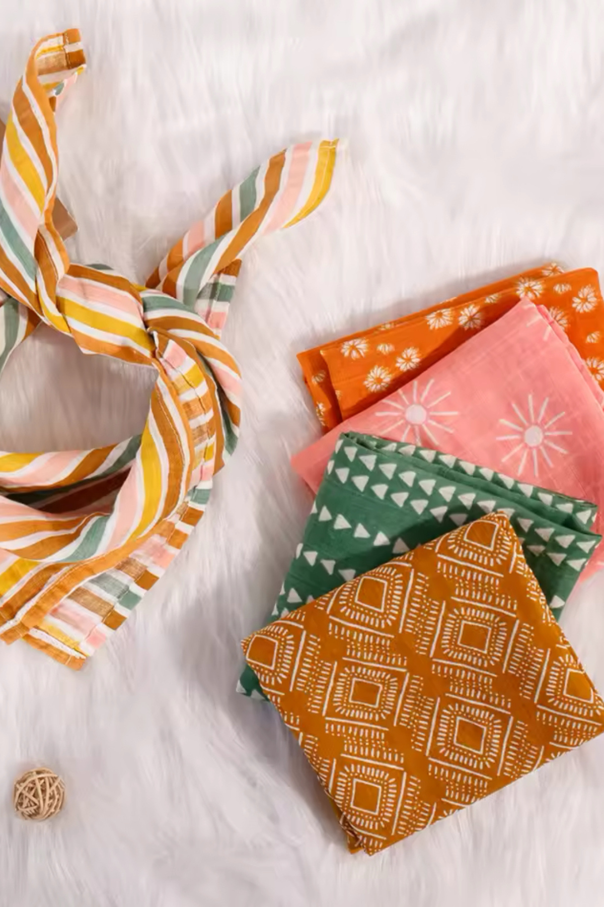 Tuto de lactancia de muselina y bambú