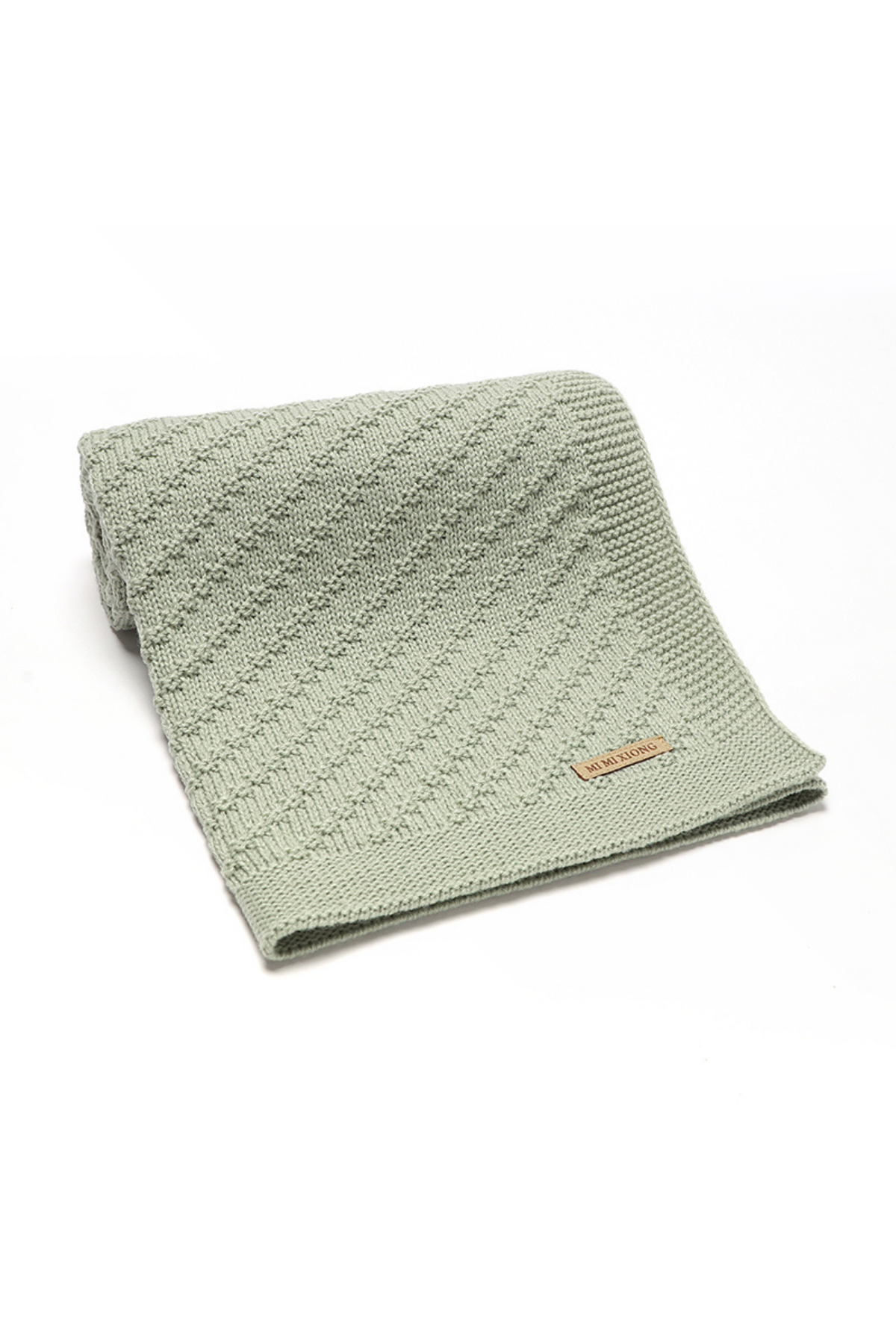 Manta tejida para bebé 3 estaciones - Imagen 2