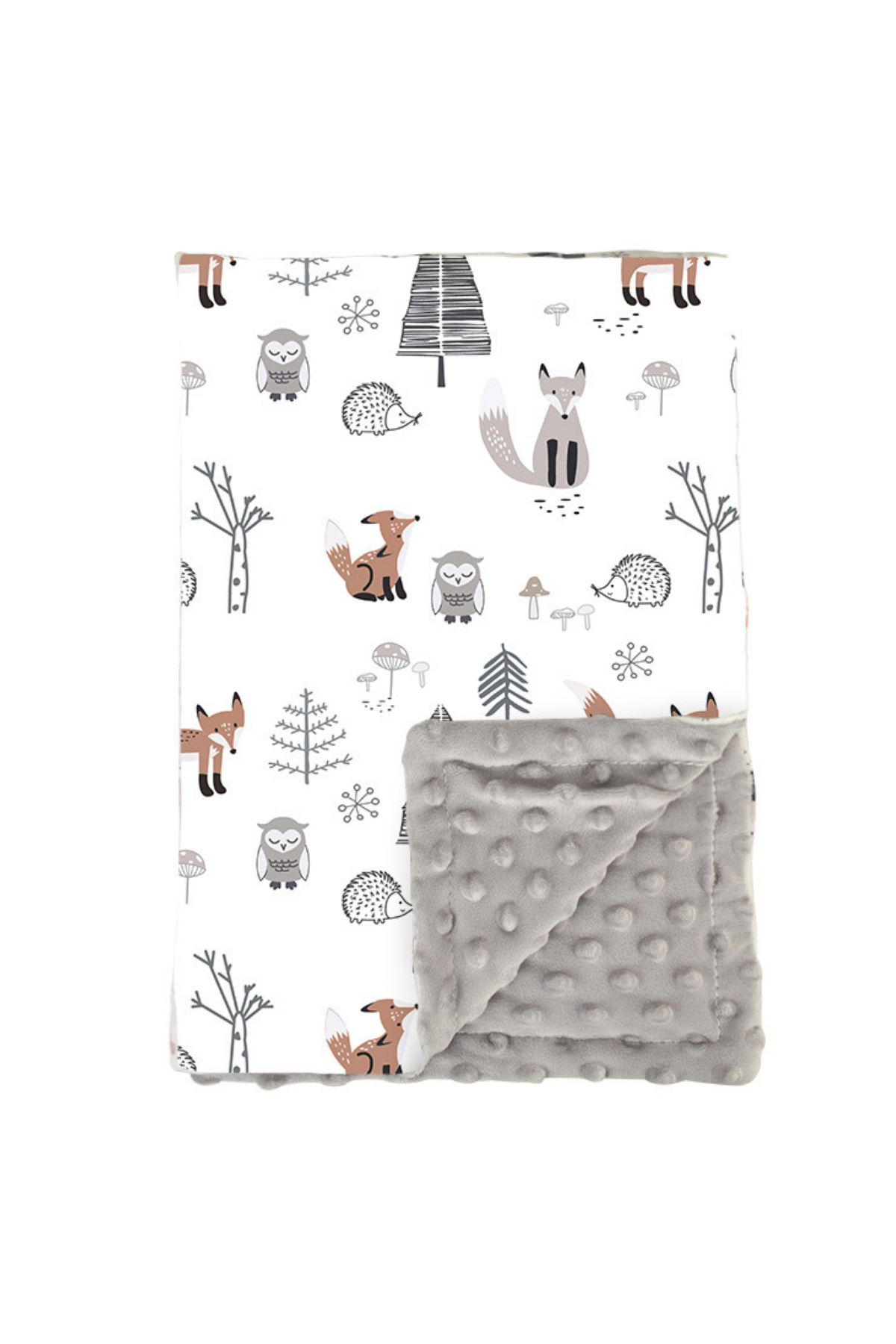 Manta suave con interior de polar