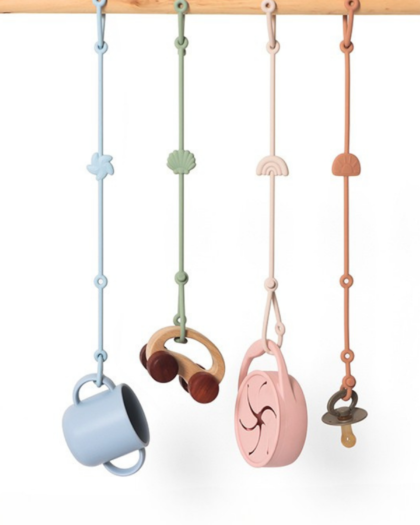 Correa de seguridad de silicona anticaidas