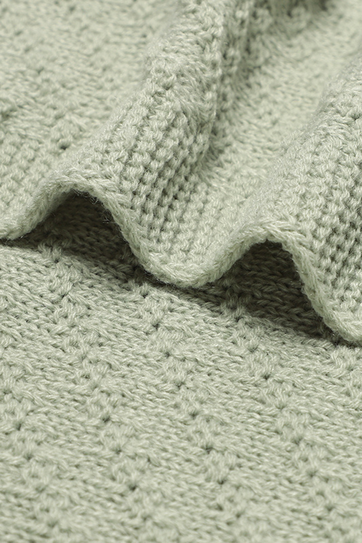 Manta tejida para bebé 3 estaciones - Imagen 5