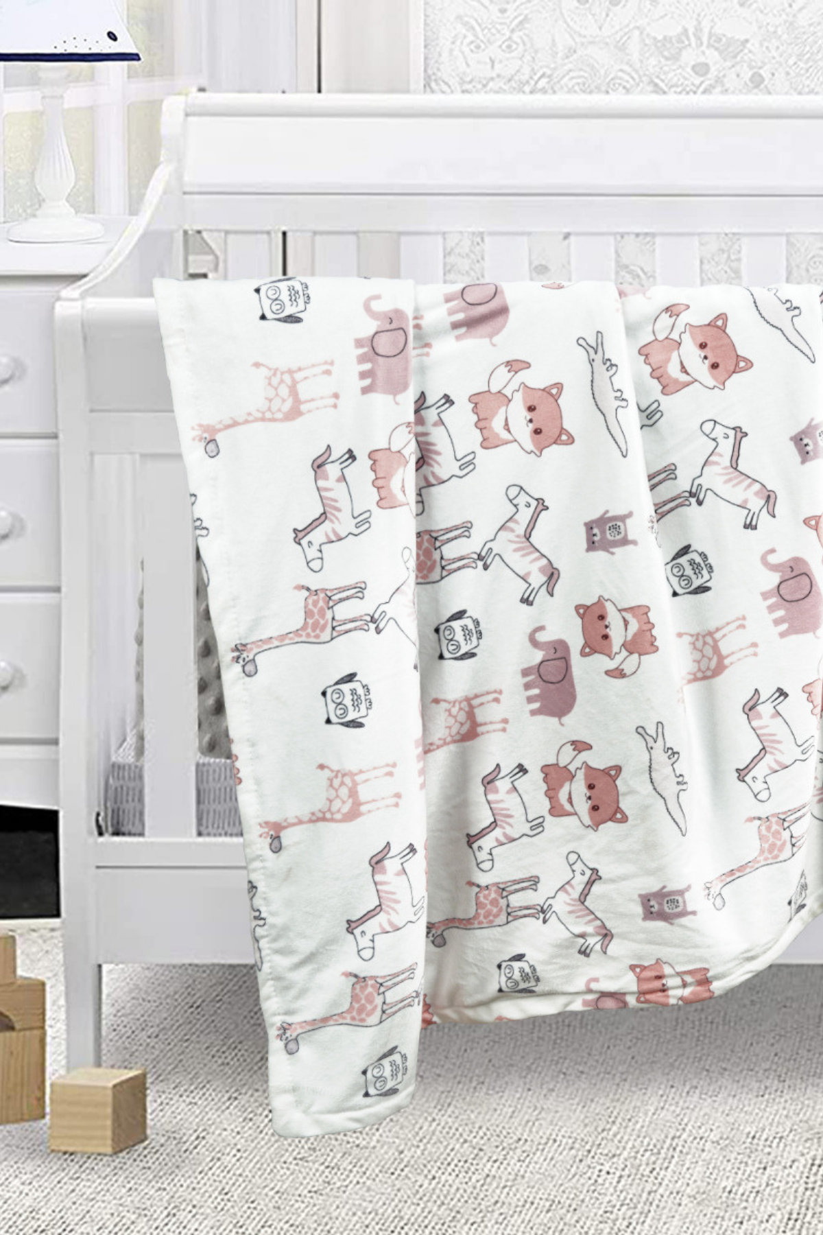 Manta suave con interior de polar - Imagen 2