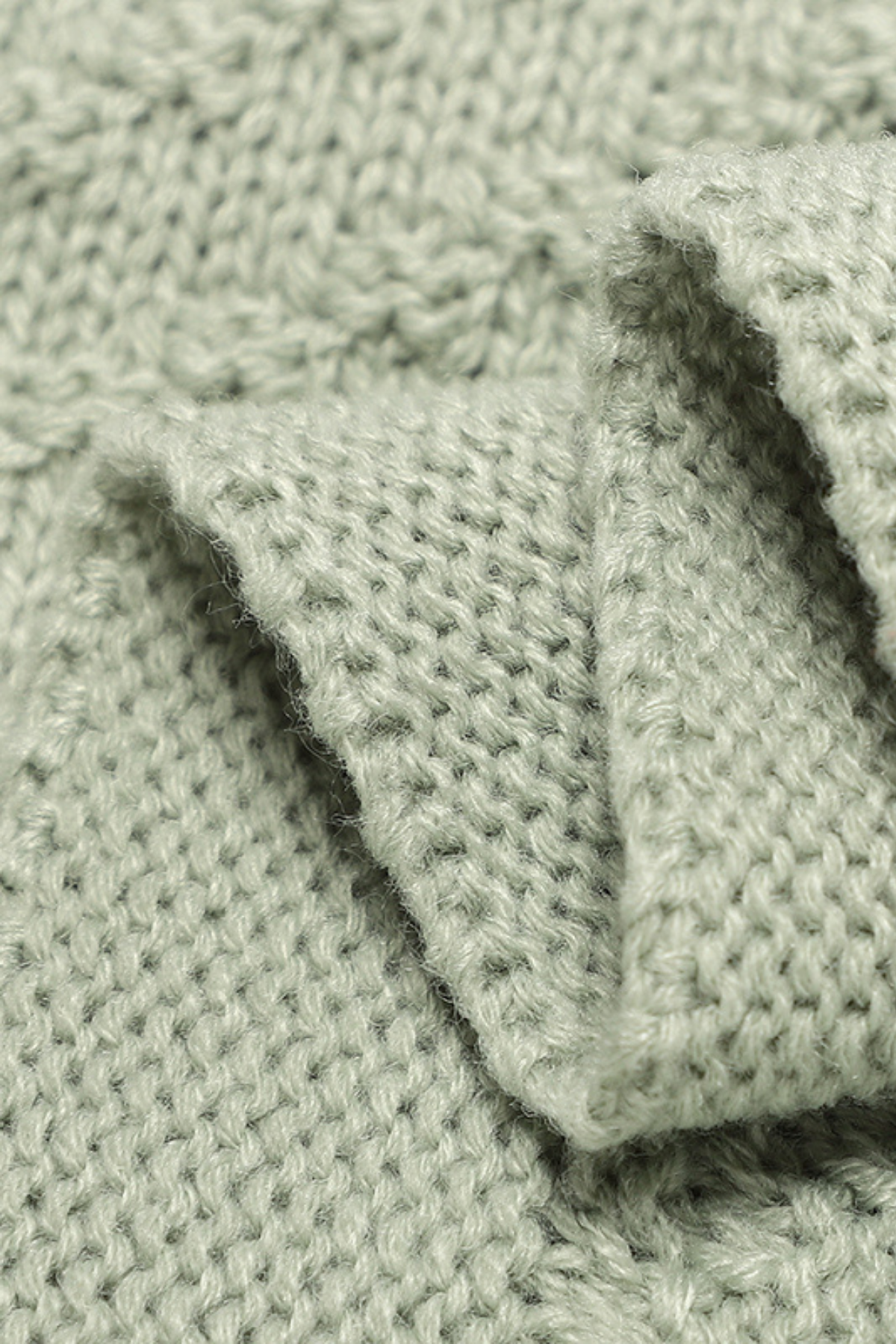 Manta tejida para bebé 3 estaciones - Imagen 6