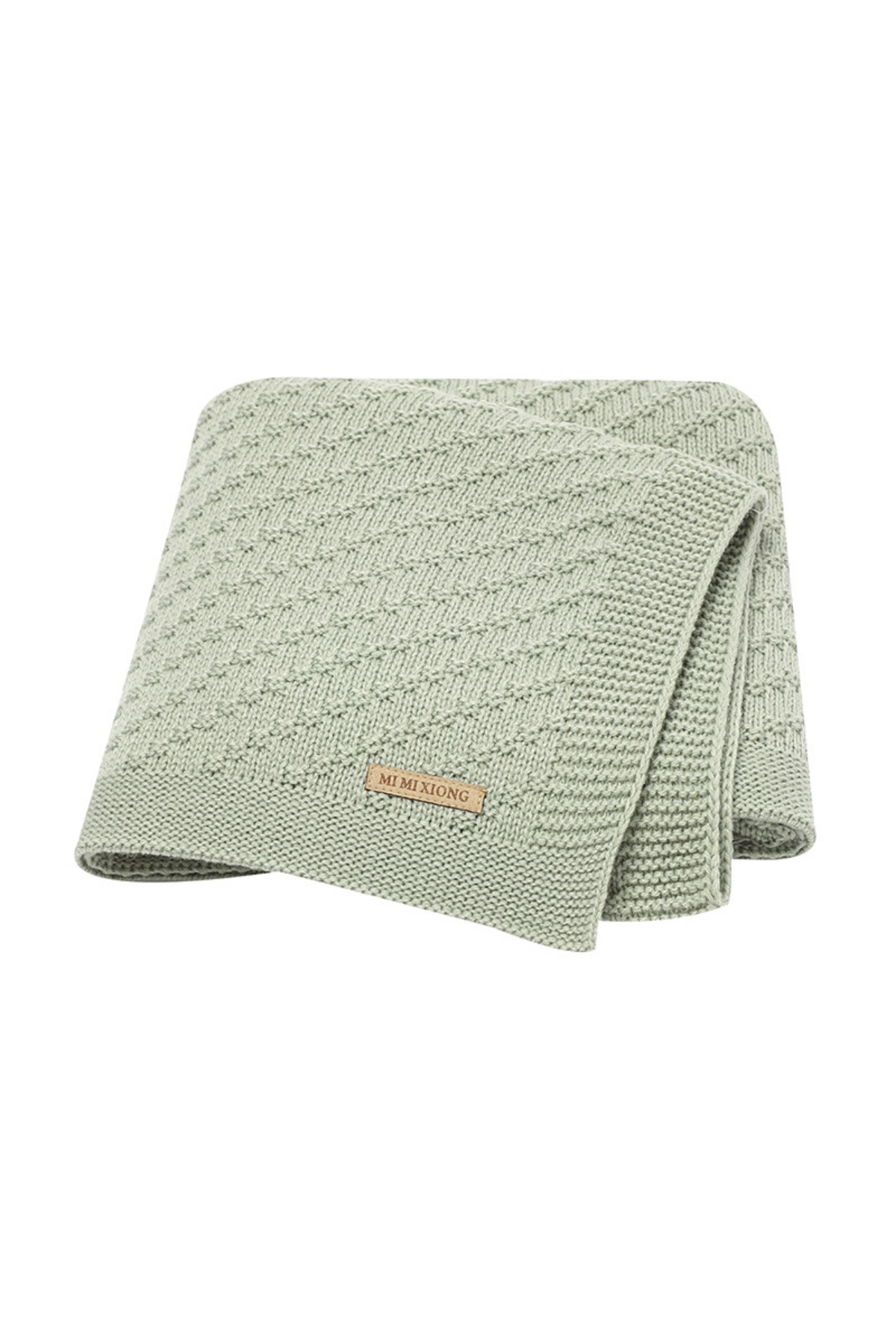 Manta tejida para bebé 3 estaciones