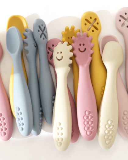 Set de 3 pre cucharas de silicona